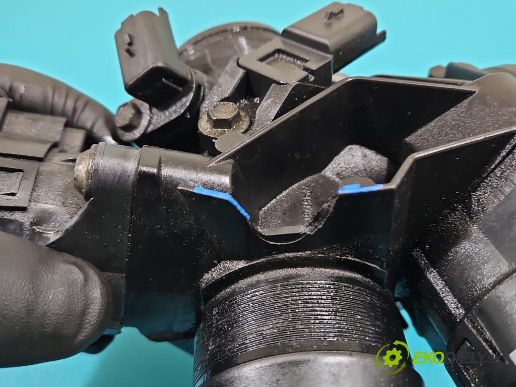 Peugeot 407 1.6 hdi 109 hp manual 80 kW 1560 cm3 4- škrticí klapka 9639469280 (Škrticí klapka)