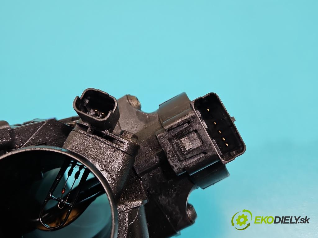 Peugeot 407 1.6 hdi 109 hp manual 80 kW 1560 cm3 4- škrticí klapka 9639469280 (Škrticí klapka)