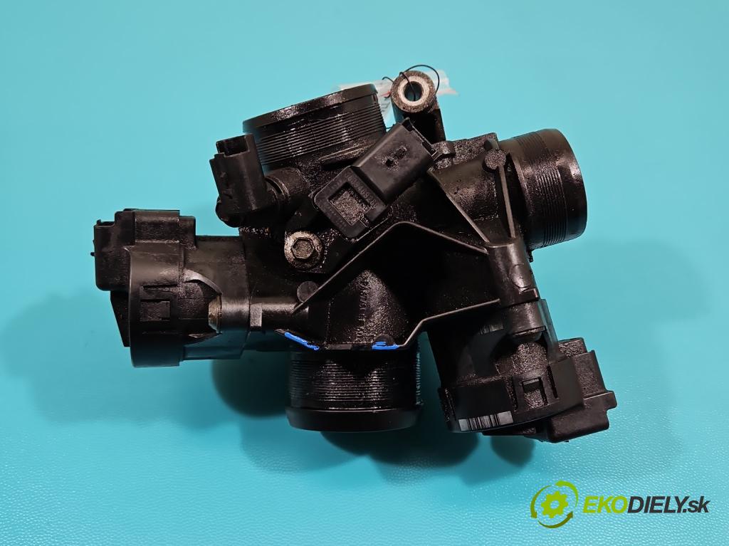 Peugeot 407 1.6 hdi 109 hp manual 80 kW 1560 cm3 4- škrticí klapka 9639469280 (Škrticí klapka)