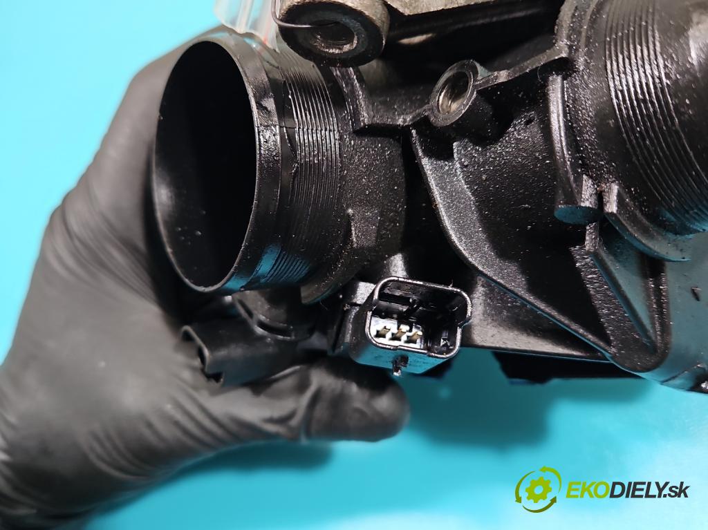 Peugeot 407 1.6 hdi 109 hp manual 80 kW 1560 cm3 4- škrticí klapka 9639469280 (Škrticí klapka)