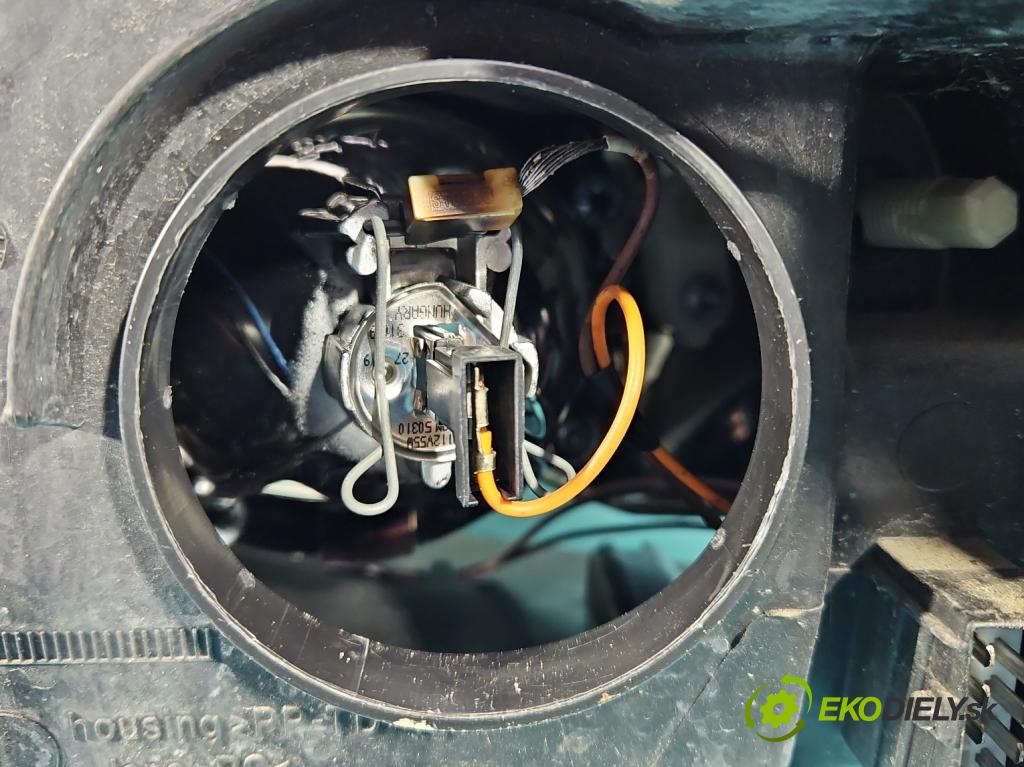 Peugeot 407 1.6 hdi 109 HP manual 80 kW 1560 cm3 4- Reflektor: pravý 9660235980 (Svetlo predné pravé)