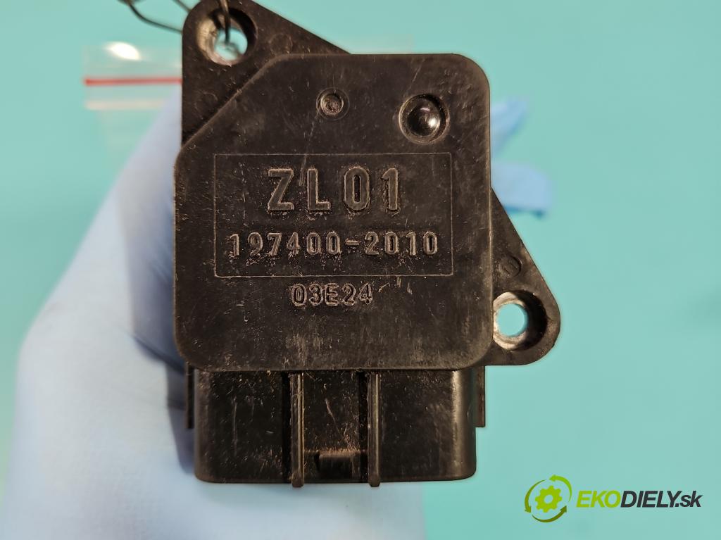 Volvo V50 2.4 20V 170 HP manual 125 kW 2435 cm3 5- průtokoměr: 197400-2010 (Váhy vzduchu)