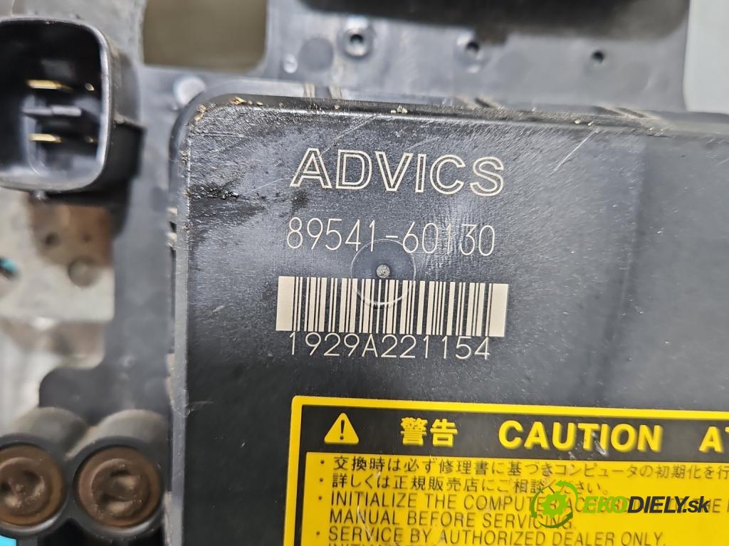 Toyota Land Cruiser J200 2007- 4.5 V8 D4D 286 HP automatic 210 kW 4461 cm3 5- čerpadlo brzda: 89541-60130 (Posilňovač bŕzd)