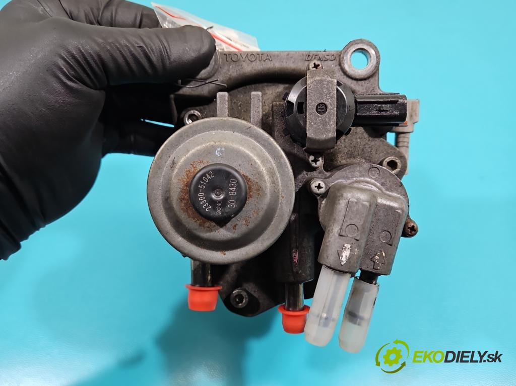 Toyota Land Cruiser J200 2007- 4.5 V8 D4D 286 HP automatic 210 kW 4461 cm3 5- obal filtra palivo 23300-51042
