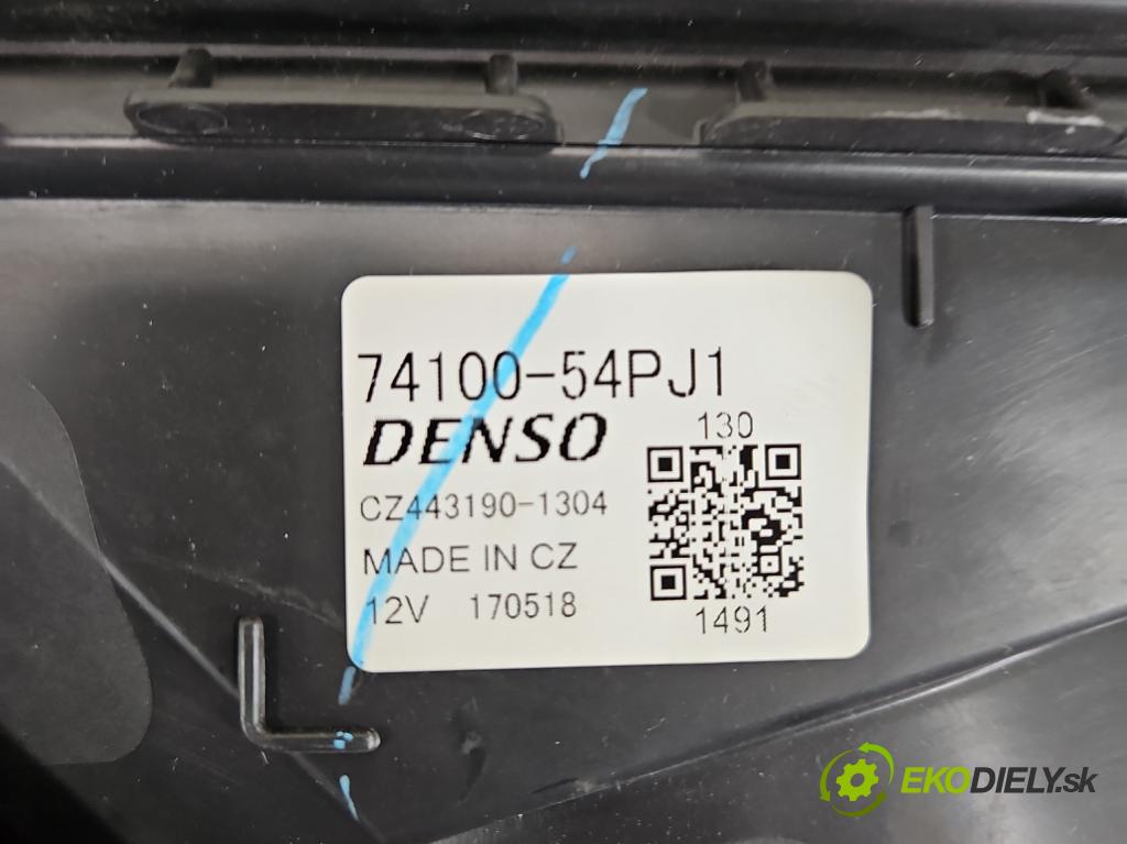 Suzuki Vitara II 2015- 1.6 16V 120 hp automatic 88 kW 1586 cm3 5- radiátor 74100-54PJ1 (Radiátory topení)