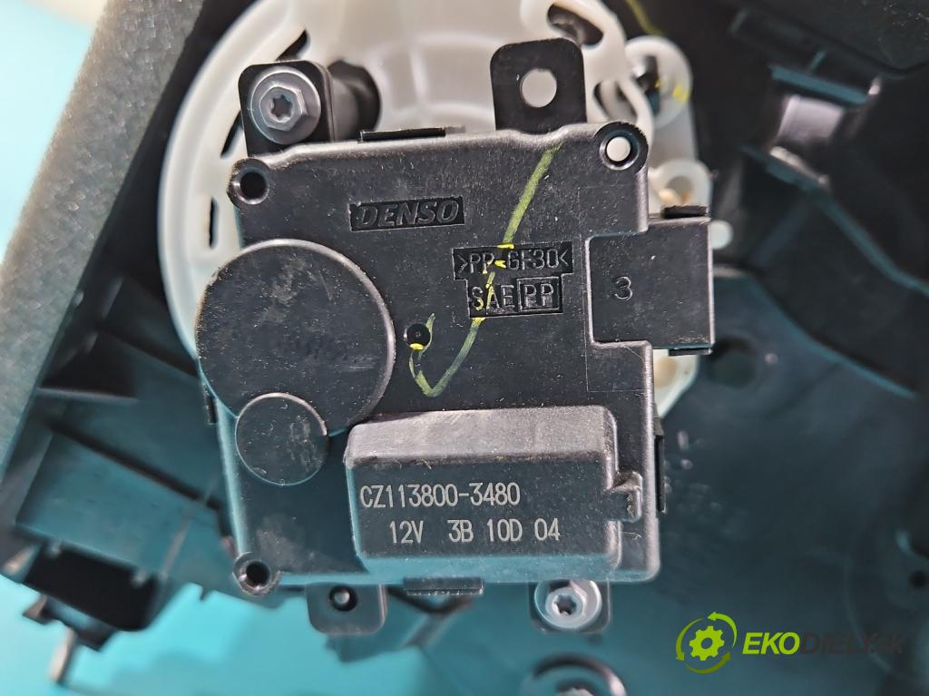 Suzuki Vitara II 2015- 1.6 16V 120 hp automatic 88 kW 1586 cm3 5- radiátor 74100-54PJ1 (Radiátory topení)