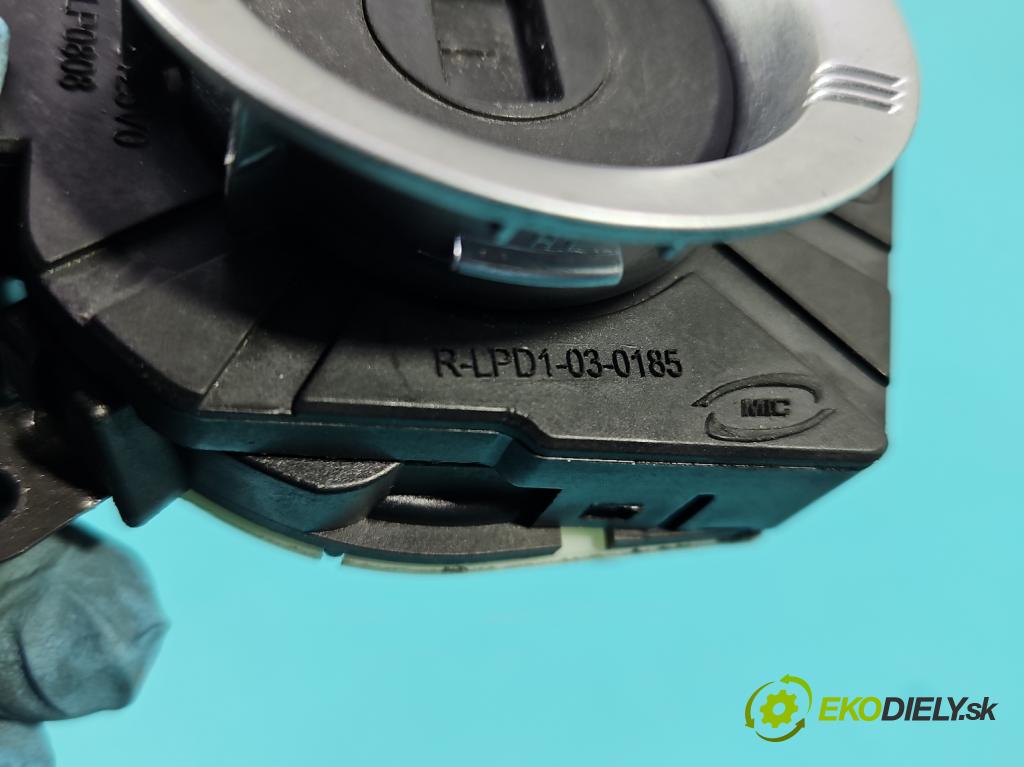 Volvo V50 2.4 20V 170 HP manual 125 kW 2435 cm3 5- Spínačka 30659837 (Spínacie skrinky a kľúče)