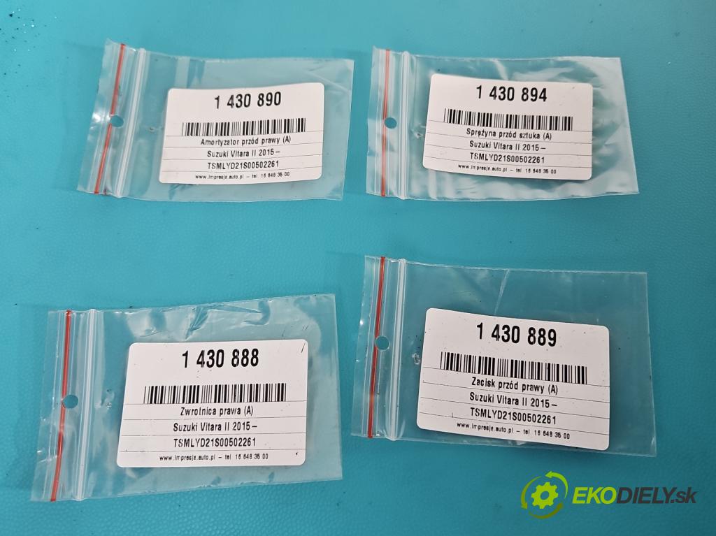 Suzuki Vitara II 2015- 1.6 16V 120 HP automatic 88 kW 1586 cm3 5- náboj pravé  (Náboj)