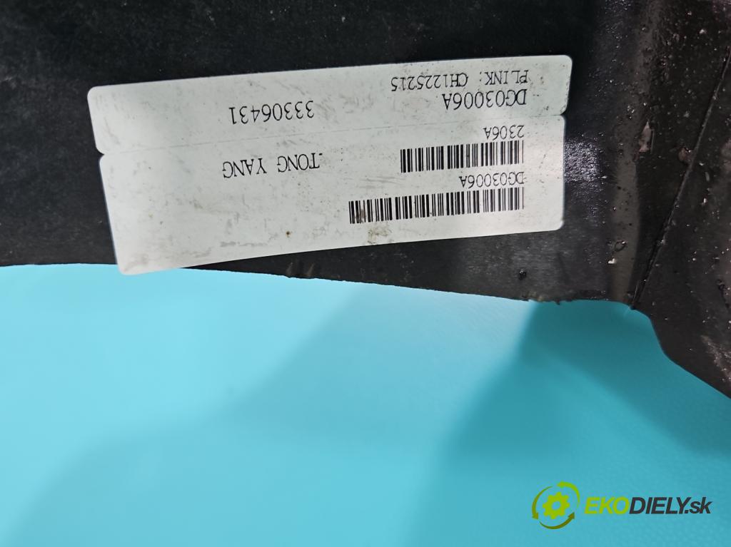 Dodge Caravan V 2007-2020 3.6 V6 automatic 211 kW 3605 cm3 5- stěna přední  (Výztuhy přední)