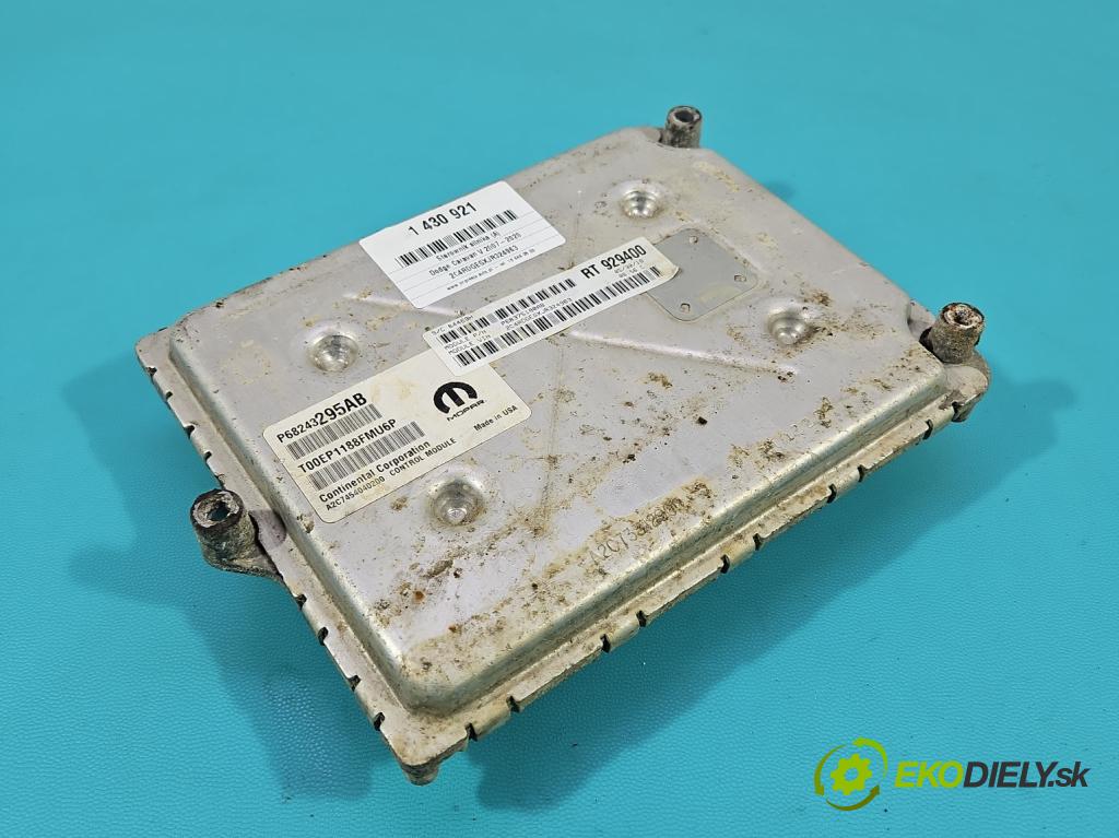 Dodge Caravan V 2007-2020 3.6 V6 automatic 211 kW 3605 cm3 5- riadiaca jednotka motora P68243295AB