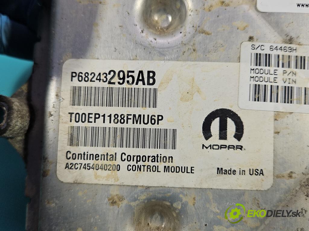 Dodge Caravan V 2007-2020 3.6 V6 automatic 211 kW 3605 cm3 5- riadiaca jednotka motora P68243295AB