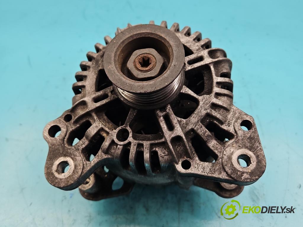 Seat Ibiza IV 6J 2008-2017 1.6 16V 105 HP automatic 77 kW 1598 cm3 5- Alternator 03C903023B (Alternátory)