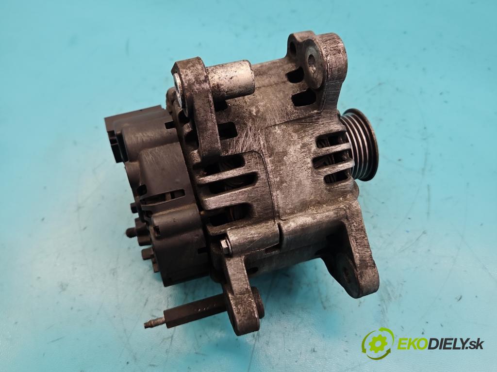 Seat Ibiza IV 6J 2008-2017 1.6 16V 105 HP automatic 77 kW 1598 cm3 5- Alternator 03C903023B (Alternátory)