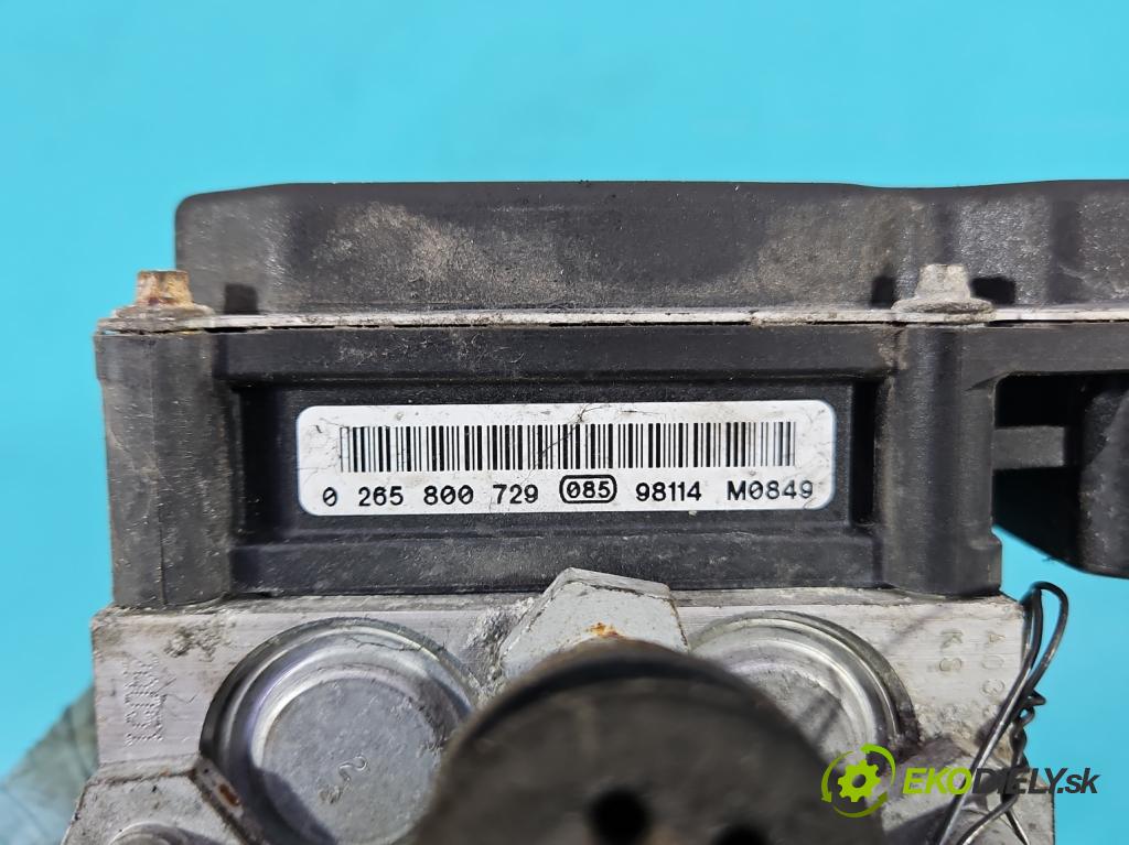 Seat Ibiza IV 6J 2008-2017 1.6 16V 105 HP automatic 77 kW 1598 cm3 5- čerpadlo abs 6R0907379 (Pumpa ABS)