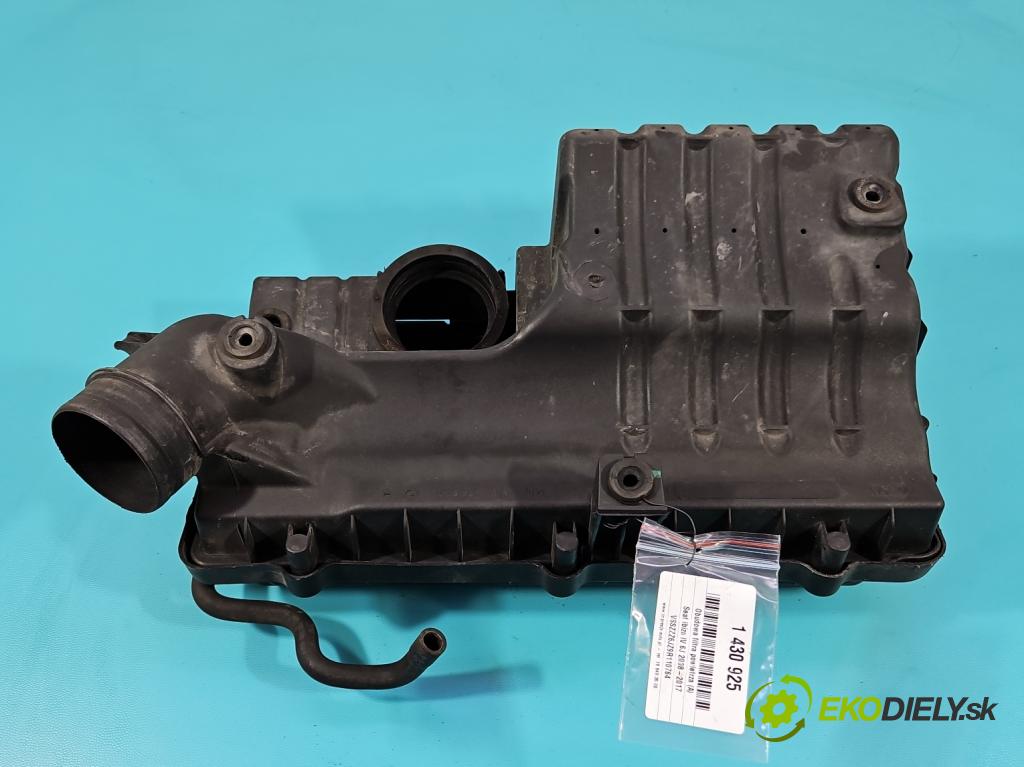 Seat Ibiza IV 6J 2008-2017 1.6 16V 105 HP automatic 77 kW 1598 cm3 5- obal filtra vzduchu 036129620H (Obal filtra vzduchu)