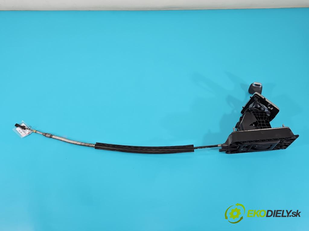 Seat Ibiza IV 6J 2008-2017 1.6 16V 105 HP automatic 77 kW 1598 cm3 5- Páka: Změny: stupeň,rýchlosť 6R1713025E (Rýchlostná páka (kulisa))