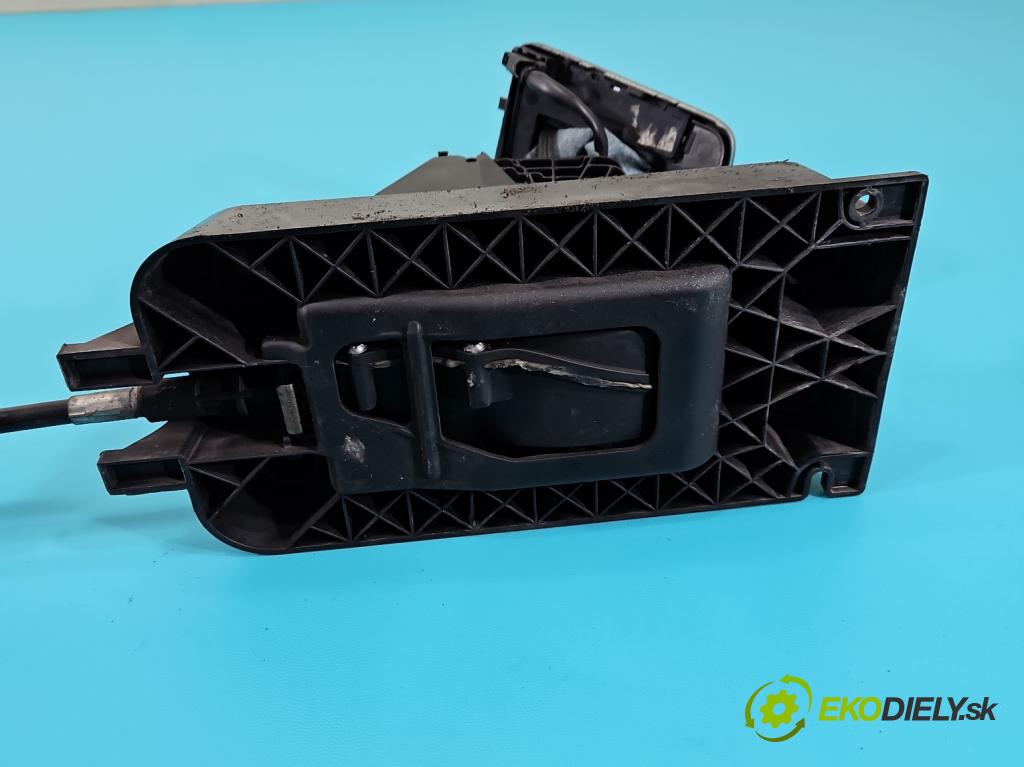 Seat Ibiza IV 6J 2008-2017 1.6 16V 105 HP automatic 77 kW 1598 cm3 5- Páka: Změny: stupeň,rýchlosť 6R1713025E (Rýchlostná páka (kulisa))