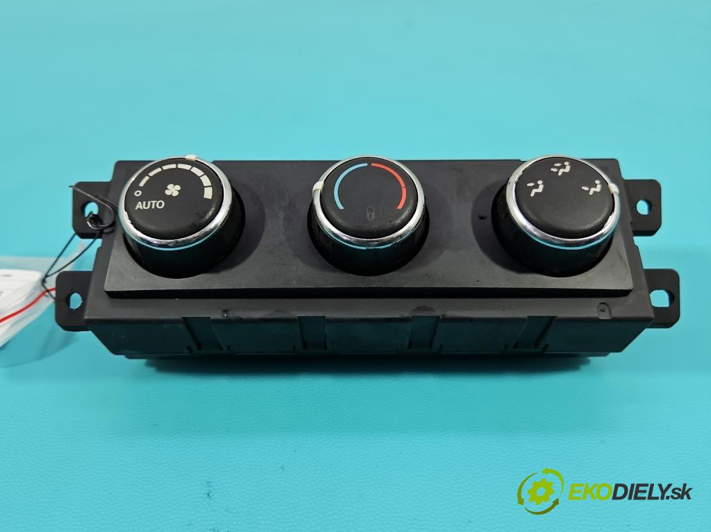 Dodge Caravan V 2007-2020 3.6 V6 automatic 211 kW 3605 cm3 5- panel kúrenia 55111313AC
