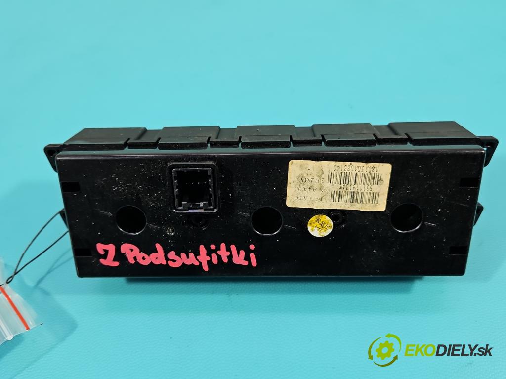 Dodge Caravan V 2007-2020 3.6 V6 automatic 211 kW 3605 cm3 5- panel kúrenia 55111313AC