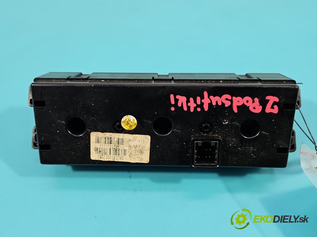 Dodge Caravan V 2007-2020 3.6 V6 automatic 211 kW 3605 cm3 5- panel kúrenia 55111313AC