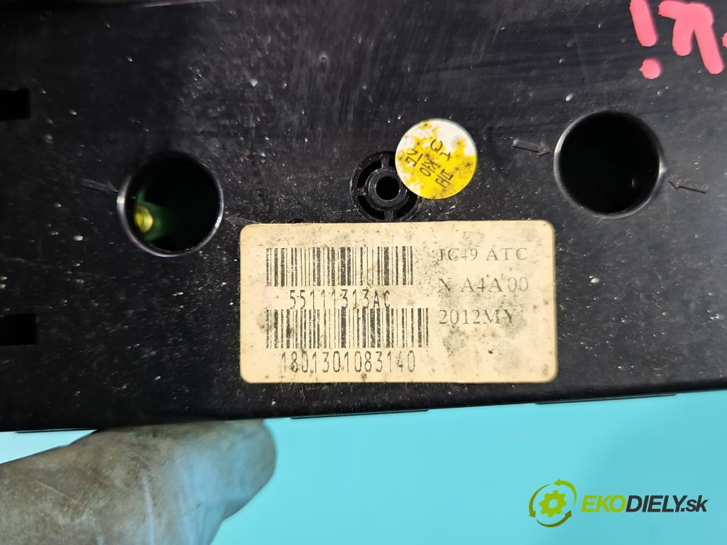 Dodge Caravan V 2007-2020 3.6 V6 automatic 211 kW 3605 cm3 5- panel kúrenia 55111313AC