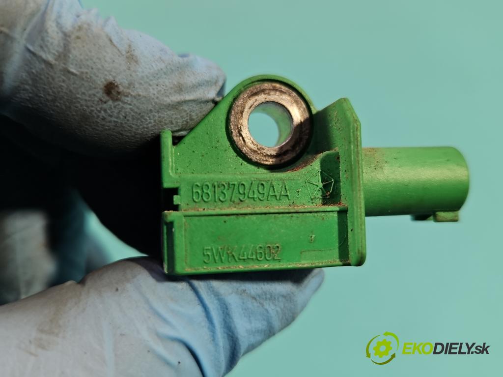 Dodge Caravan V 2007-2020 3.6 V6 automatic 211 kW 3605 cm3 5- snímač šokovat: 5WK44602 (Snímač nárazu)