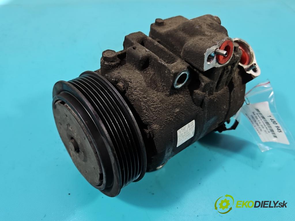 Seat Ibiza IV 6J 2008-2017 1.6 16V 105 HP automatic 77 kW 1598 cm3 5- Kompresor: klimatizácie 6Q0820808F (Kompresory klimatizácie)