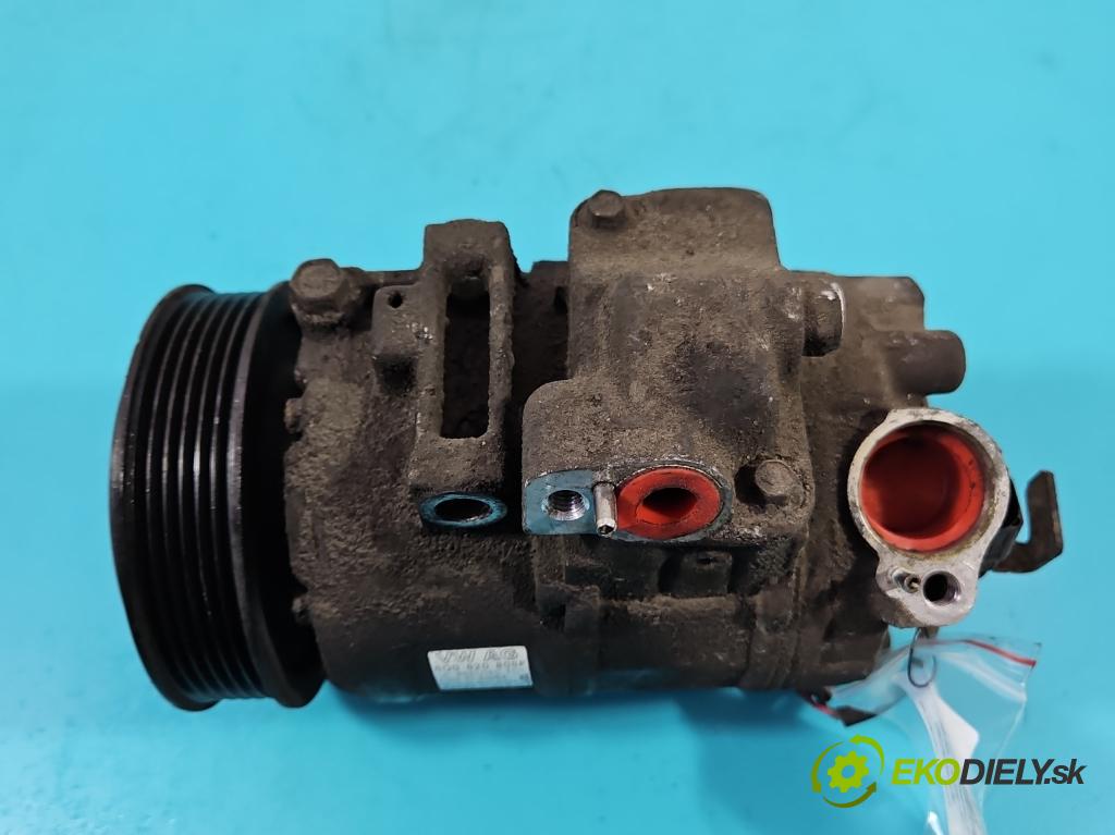 Seat Ibiza IV 6J 2008-2017 1.6 16V 105 HP automatic 77 kW 1598 cm3 5- Kompresor: klimatizácie 6Q0820808F (Kompresory klimatizácie)