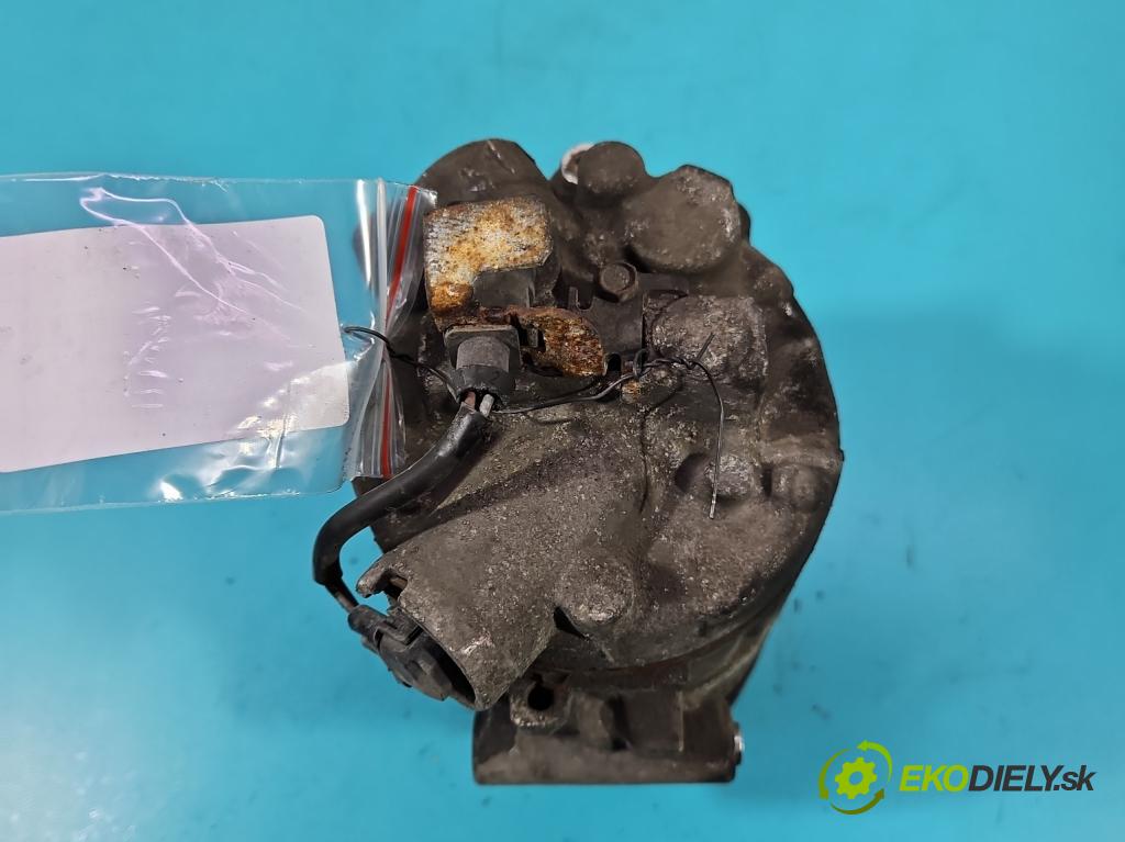 Seat Ibiza IV 6J 2008-2017 1.6 16V 105 HP automatic 77 kW 1598 cm3 5- Kompresor: klimatizácie 6Q0820808F (Kompresory klimatizácie)