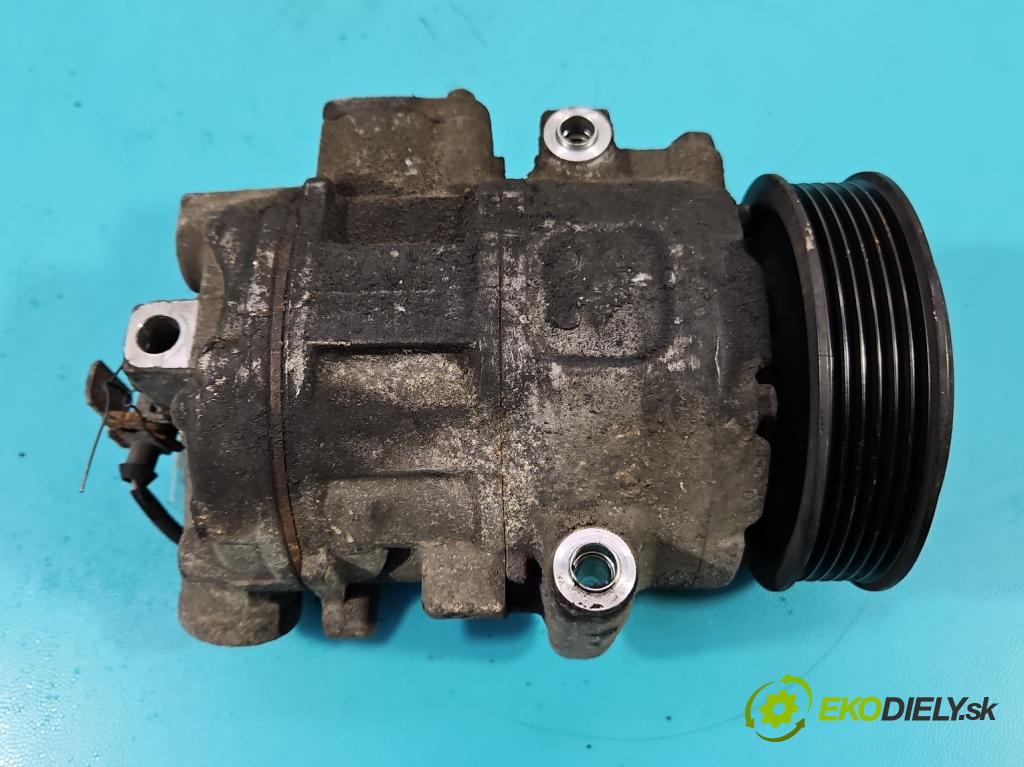 Seat Ibiza IV 6J 2008-2017 1.6 16V 105 HP automatic 77 kW 1598 cm3 5- Kompresor: klimatizácie 6Q0820808F (Kompresory klimatizácie)