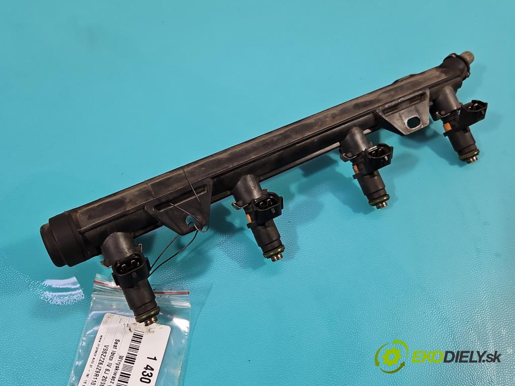 Seat Ibiza IV 6J 2008-2017 1.6 16V 105 HP automatic 77 kW 1598 cm3 5- vstrek 03C906031 (Vstrekovače)