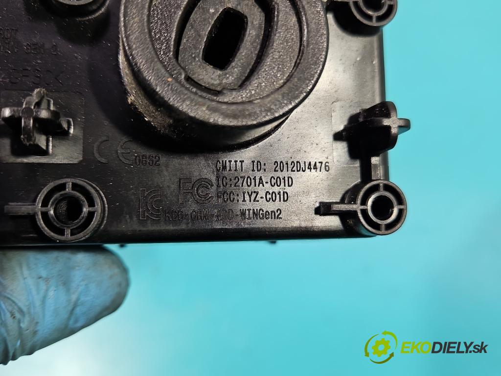 Dodge Caravan V 2007-2020 3.6 V6 automatic 211 kW 3605 cm3 5- Spínačka 2701A-C01D (Spínacie skrinky a kľúče)