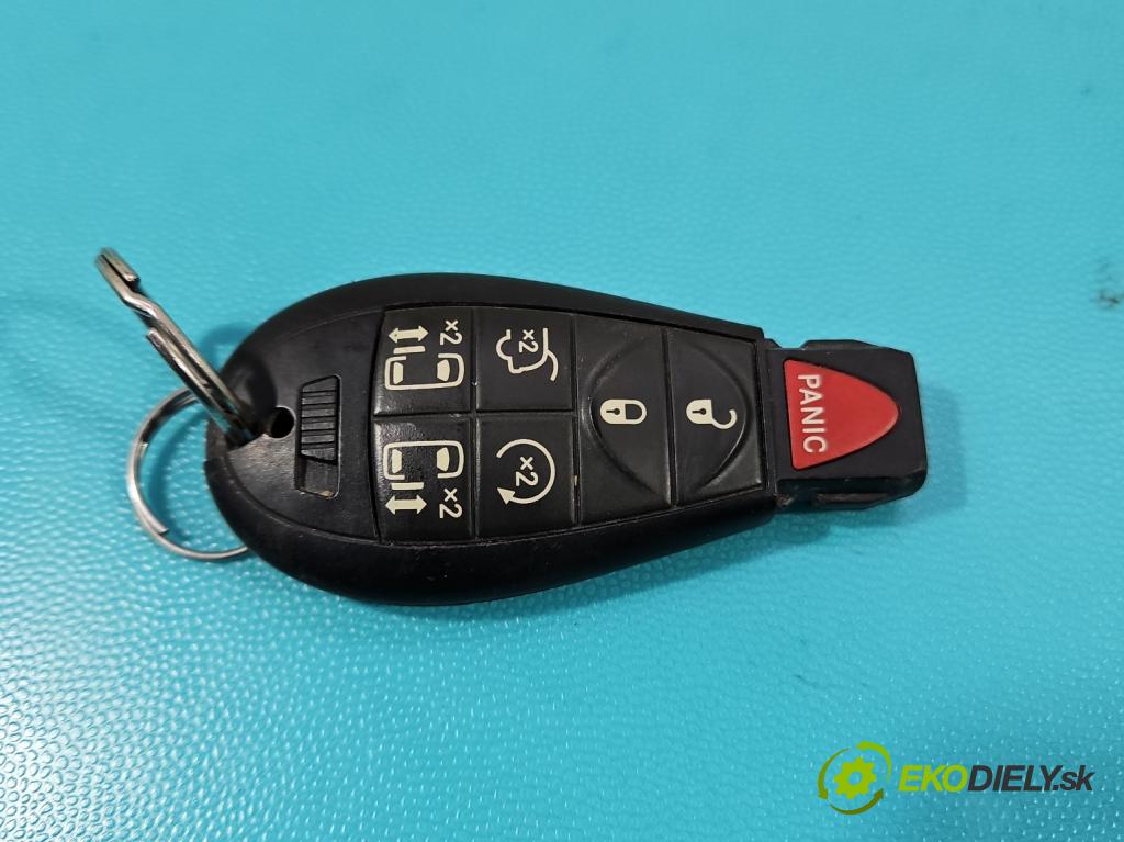Dodge Caravan V 2007-2020 3.6 V6 automatic 211 kW 3605 cm3 5- Spínačka 2701A-C01D (Spínacie skrinky a kľúče)