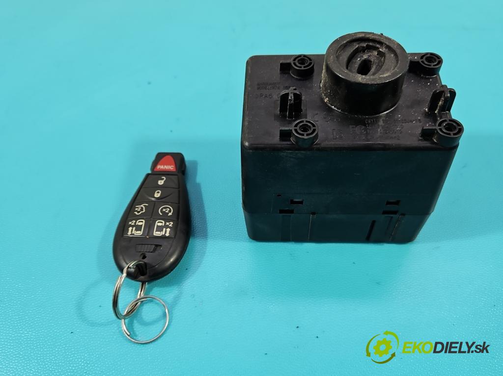 Dodge Caravan V 2007-2020 3.6 V6 automatic 211 kW 3605 cm3 5- Spínačka 2701A-C01D (Spínacie skrinky a kľúče)