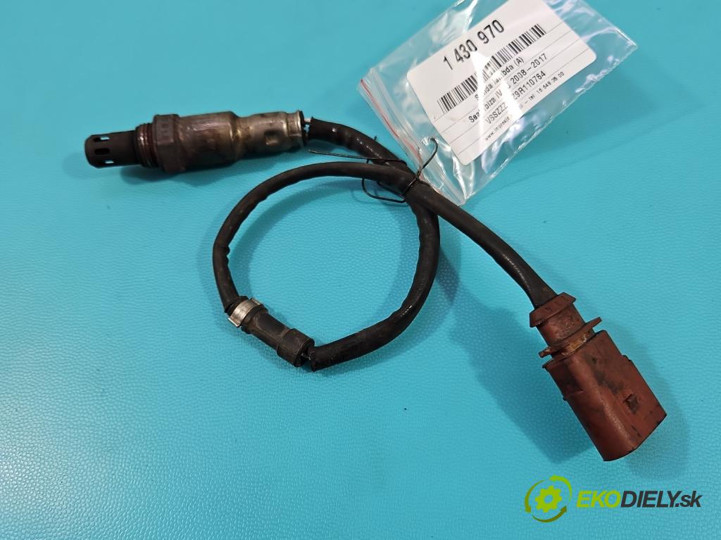Seat Ibiza IV 6J 2008-2017 1.6 16V 105 HP automatic 77 kW 1598 cm3 5- Sonda lambda 03C906262AE (Lambda sonda)