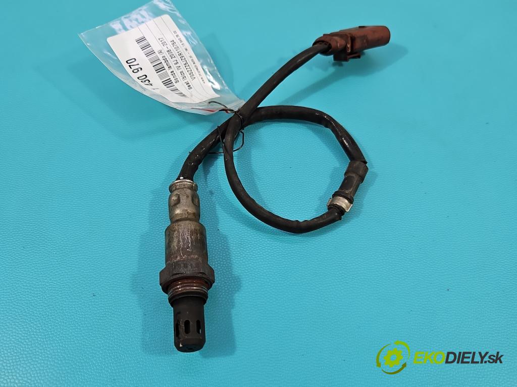 Seat Ibiza IV 6J 2008-2017 1.6 16V 105 HP automatic 77 kW 1598 cm3 5- Sonda lambda 03C906262AE (Lambda sonda)