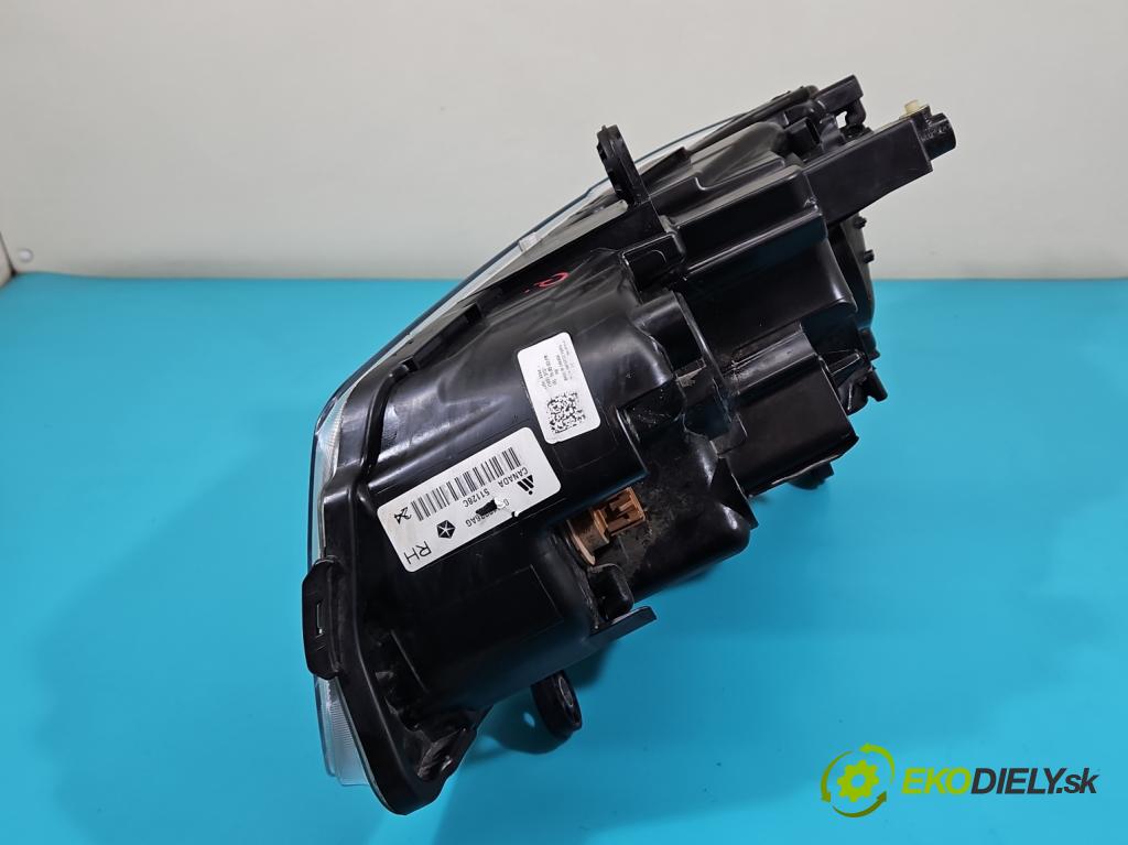 Dodge Caravan V 2007-2020 3.6 V6 automatic 211 kW 3605 cm3 5- Reflektor: pravý 05113336AG (Svetlo predné pravé)