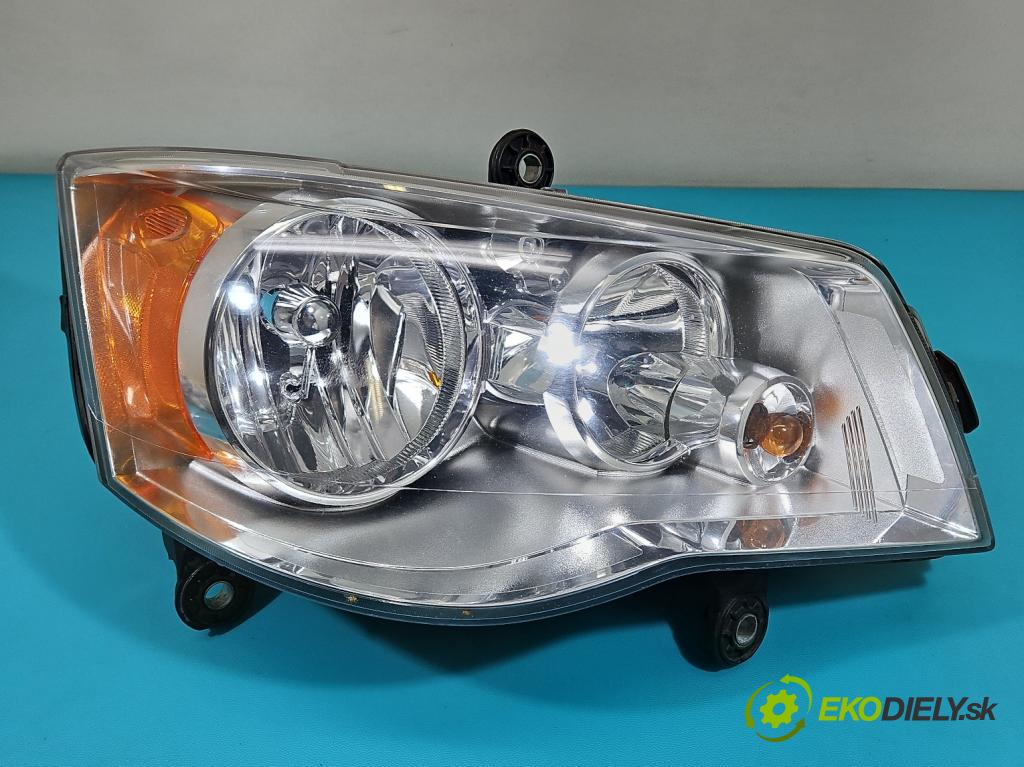 Dodge Caravan V 2007-2020 3.6 V6 automatic 211 kW 3605 cm3 5- Reflektor: pravý 05113336AG (Svetlo predné pravé)