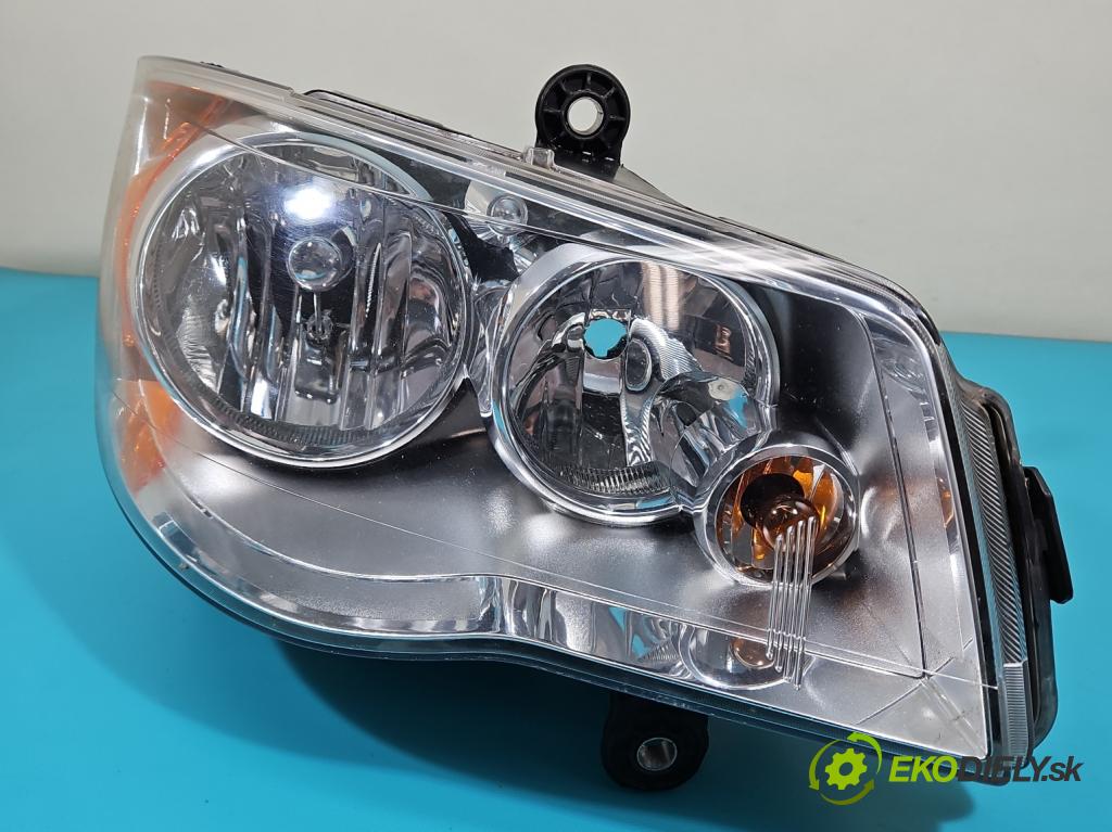 Dodge Caravan V 2007-2020 3.6 V6 automatic 211 kW 3605 cm3 5- Reflektor: pravý 05113336AG (Svetlo predné pravé)