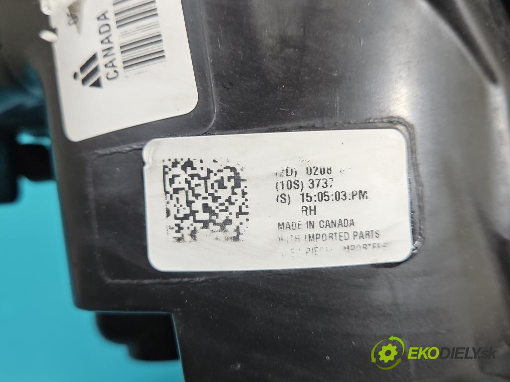 Dodge Caravan V 2007-2020 3.6 V6 automatic 211 kW 3605 cm3 5- Reflektor: pravý 05113336AG (Svetlo predné pravé)