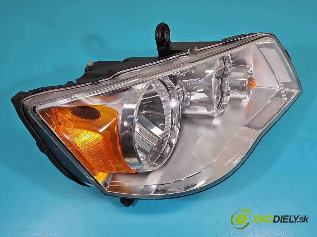 Dodge Caravan V 2007-2020 3.6 V6 automatic 211 kW 3605 cm3 5- Reflektor: pravý 05113336AG (Svetlo predné pravé)