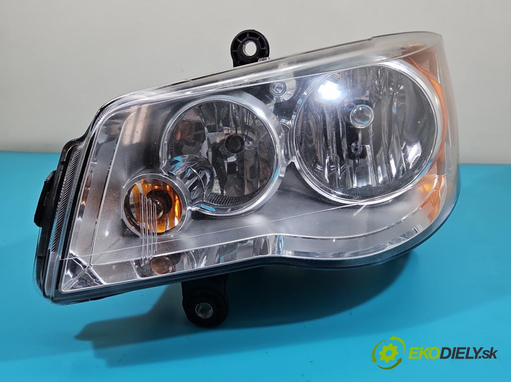 Dodge Caravan V 2007-2020 3.6 V6 automatic 211 kW 3605 cm3 5- Reflektor: ľavý 333-1185L (Kľučka dverí ostatné)