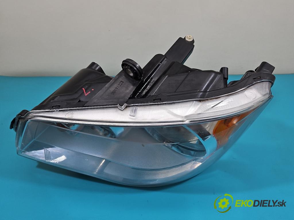 Dodge Caravan V 2007-2020 3.6 V6 automatic 211 kW 3605 cm3 5- Reflektor: ľavý 333-1185L (Kľučka dverí ostatné)