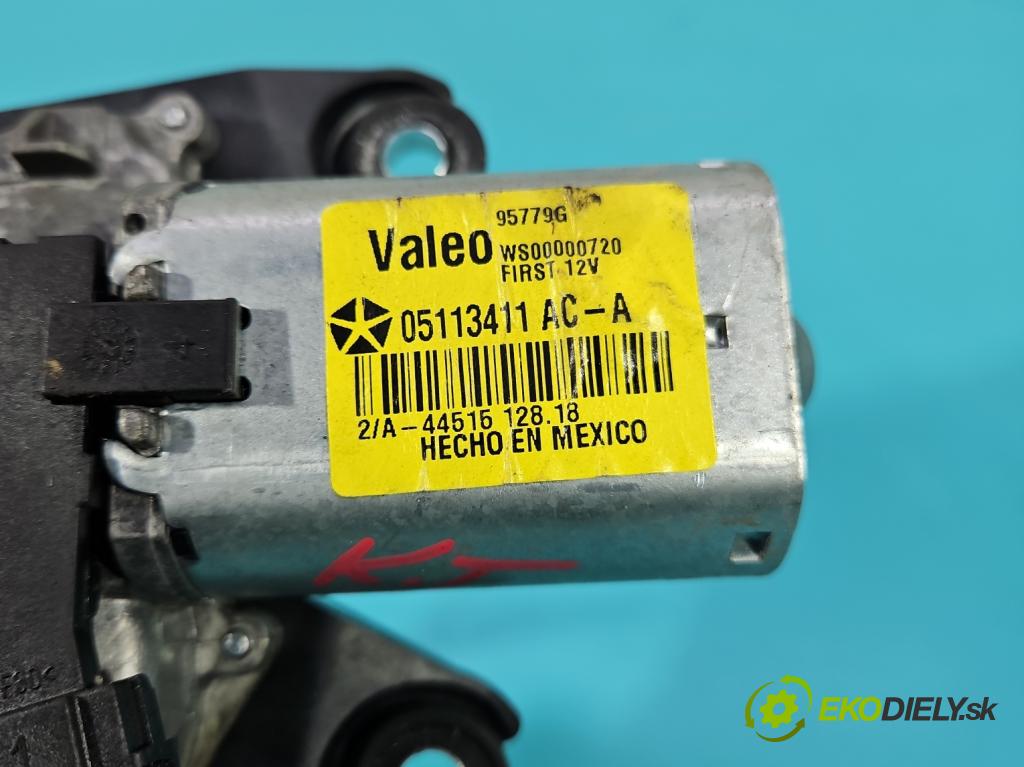 Dodge Caravan V 2007-2020 3.6 V6 automatic 211 kW 3605 cm3 5- motor stěrače zadní 05113411