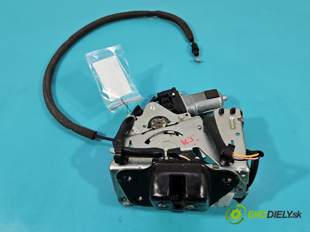 Dodge Caravan V 2007-2020 3.6 V6 automatic 211 kW 3605 cm3 5- zámek kufrových dveří zadní A0161312A355