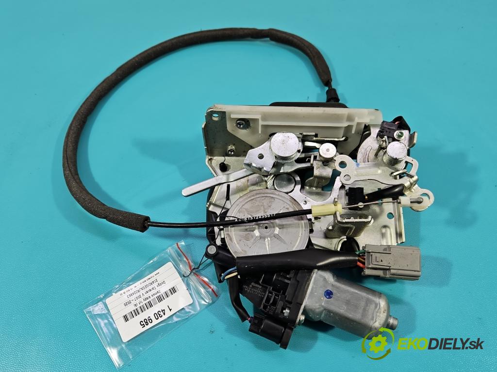 Dodge Caravan V 2007-2020 3.6 V6 automatic 211 kW 3605 cm3 5- zámek kufrových dveří zadní A0161312A355