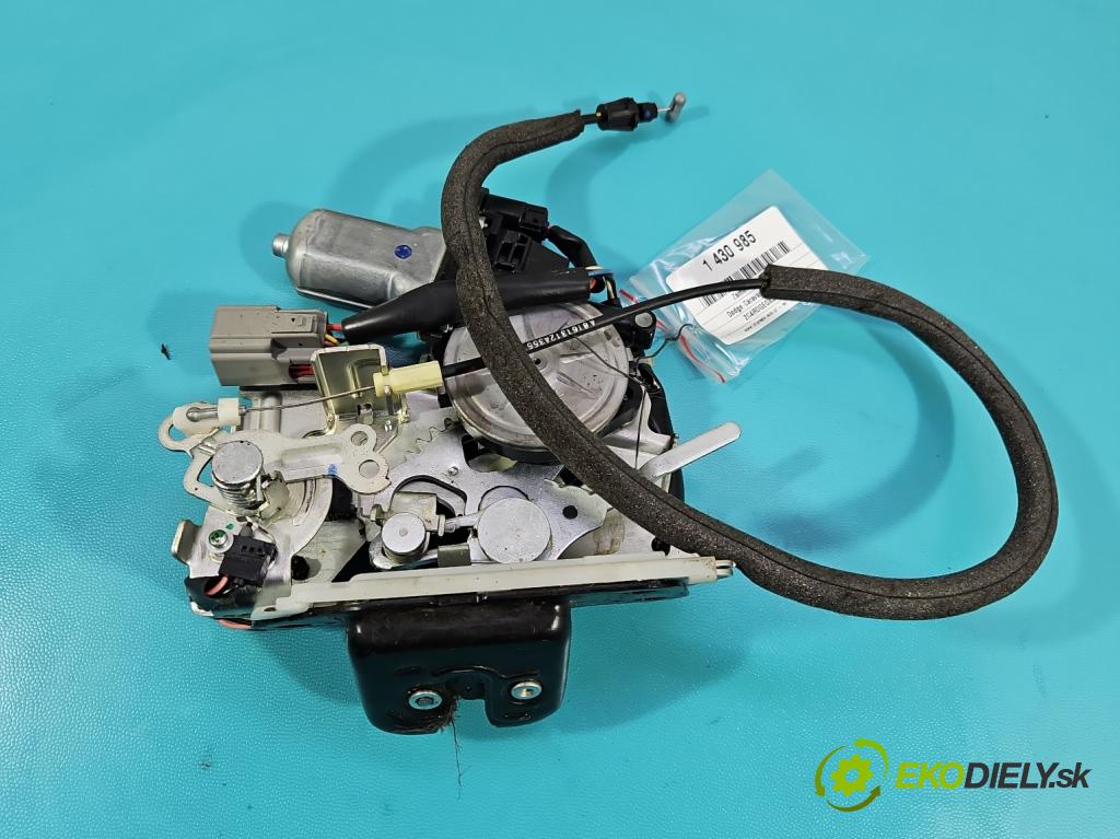 Dodge Caravan V 2007-2020 3.6 V6 automatic 211 kW 3605 cm3 5- zámek kufrových dveří zadní A0161312A355