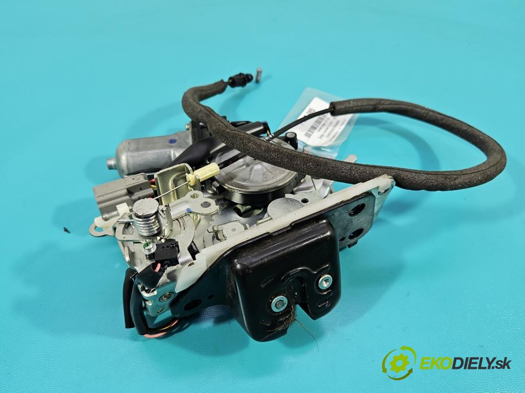 Dodge Caravan V 2007-2020 3.6 V6 automatic 211 kW 3605 cm3 5- zámek kufrových dveří zadní A0161312A355
