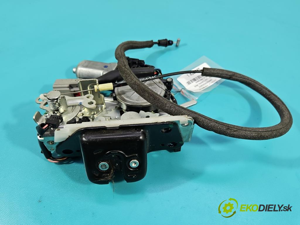 Dodge Caravan V 2007-2020 3.6 V6 automatic 211 kW 3605 cm3 5- zámek kufrových dveří zadní A0161312A355