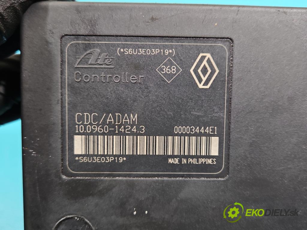 Renault Laguna II 2001-2007 1.8 16V 116 HP manual 85 kW 1783 cm3 5- čerpadlo abs 8200183495 (Pumpa ABS)